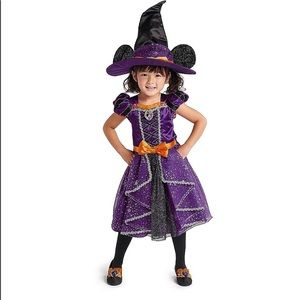 Minnie Mouse Witch Costume for Kids
